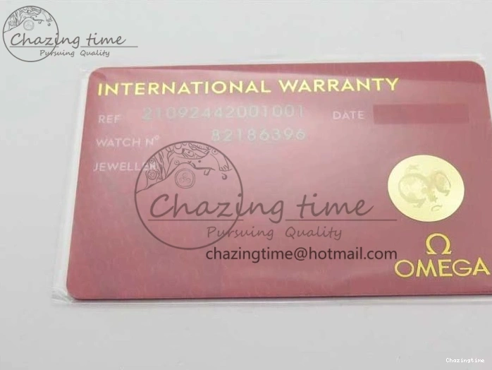 0130 Seamaster Diver 300M Real Ceramic Case VSF 1:1 Best Edition on Black Rubber Strap A8806 (Free Nato) SunProtective 7935